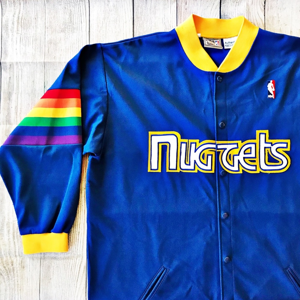 HC | NBA Denver Nuggets Warm Up Jacket